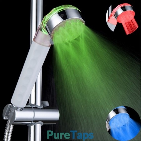 3 Color Temperature Sensitive LED Color Changing Hand Shower Australia ...