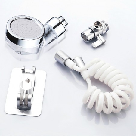 Bathroom Wash Face Basin Water Tap External Shower Head Toilet Hold ...