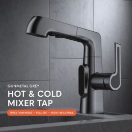 Basin Mixer Tap for Hot and...
