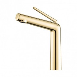 Basin Mixer Tap Gold Solid...