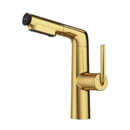Basin Mixer Tap Gold with...