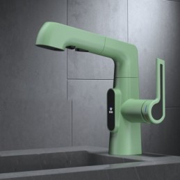 Basin Mixer Tap Green Solid...