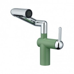 Basin Mixer Tap Green with...