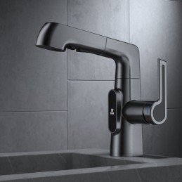 Basin Mixer Tap Gunmetal...