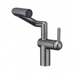 Basin Mixer Tap Gunmetal...
