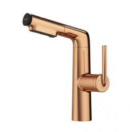 Basin Mixer Tap Rose Gold...