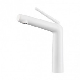Basin Mixer Tap White Solid...