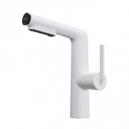 Basin Mixer Tap White with...
