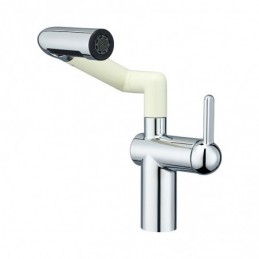 Basin Mixer Tap White with...