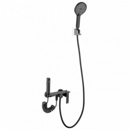 Shower System Black with...