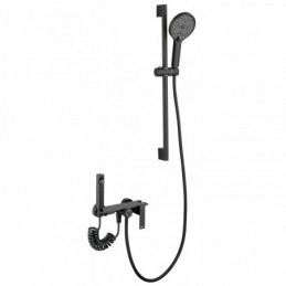Shower System Black with...