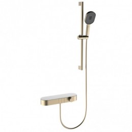 Shower System Brushed Gold...