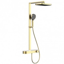 Shower System Brushed Gold...