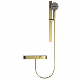 Shower System Brushed Gold...