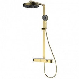 Shower System Brushed Gold...