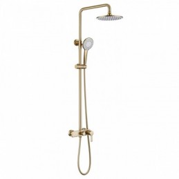 Shower System Brushed Gold...