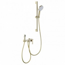 Shower System Brushed Gold...