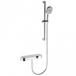 Shower System Chrome Solid...