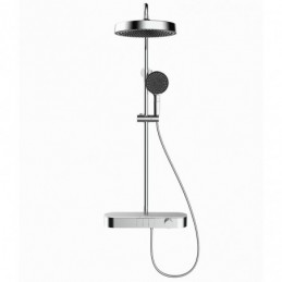 Shower System Chrome Solid...