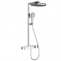 Shower System Chrome Solid...