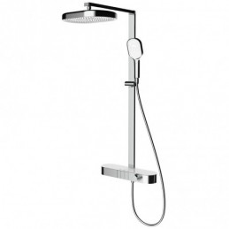 Shower System Chrome Solid...