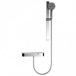 Shower System Chrome Solid...