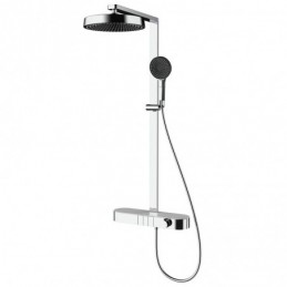 Shower System Chrome Solid...