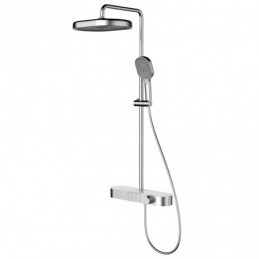 Shower System Chrome Solid...