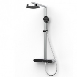 Shower System Chrome Solid...