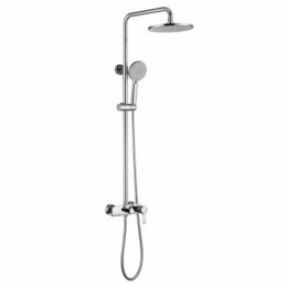 Shower System Chrome Solid...