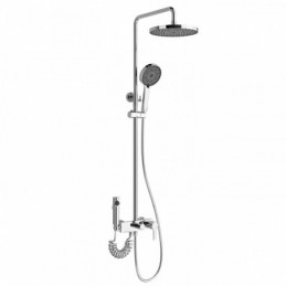 Shower System Chrome with...
