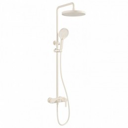 Shower System Cream White...