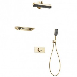 Shower System for Hot and...