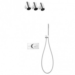 Shower System for Hot and...