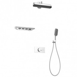 Shower System for Hot and...