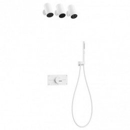 Shower System for Hot and...