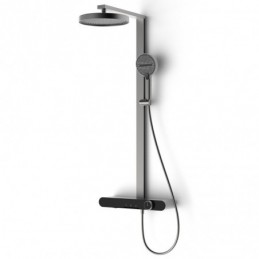 Shower System Gunmetal Grey...