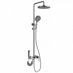 Shower System Gunmetal Grey...