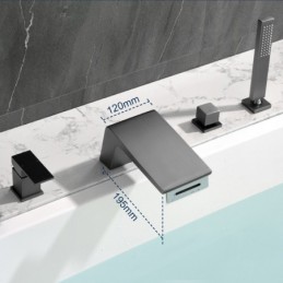 Shower System Solid Brass...