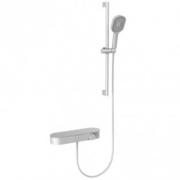 Shower System White Solid...