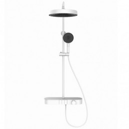 Shower System White Solid...