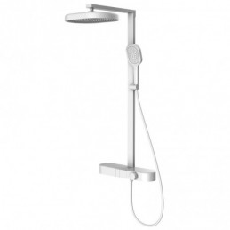 Shower System White Solid...