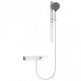 Shower System White Solid...