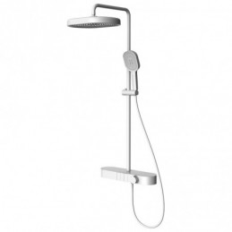 Shower System White Solid...