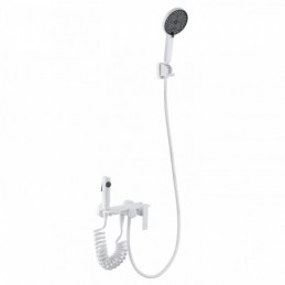 Shower System White with...
