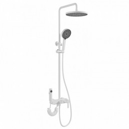 Shower System White with...